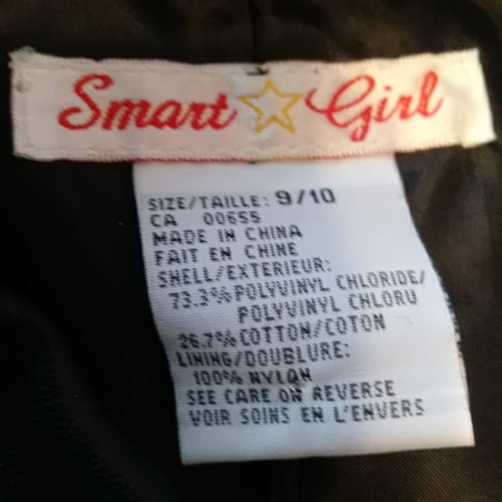 Vintage Faux Leather Mini Dress - Picture 8 of 9